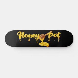 Honey Pot Wall Art Schaats Deck Skateboard