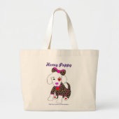 Honey Puppy Bag Grote Tote Bag (Voorkant)
