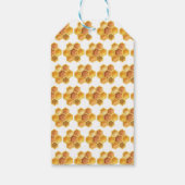 Honey Schattige Beer Bee Theme Bedankt Verjaardag Cadeaulabel (Achterkant)