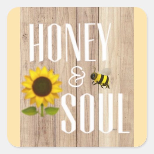 Honey & Soul Stickers 1 (Voorkant)