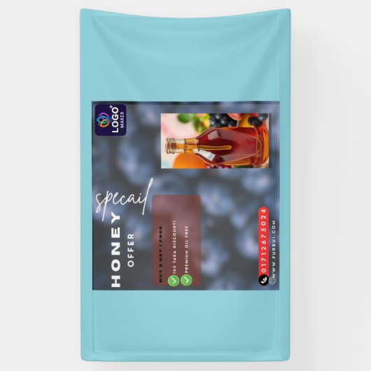 honey 🍯 spandoek (Verticaal)