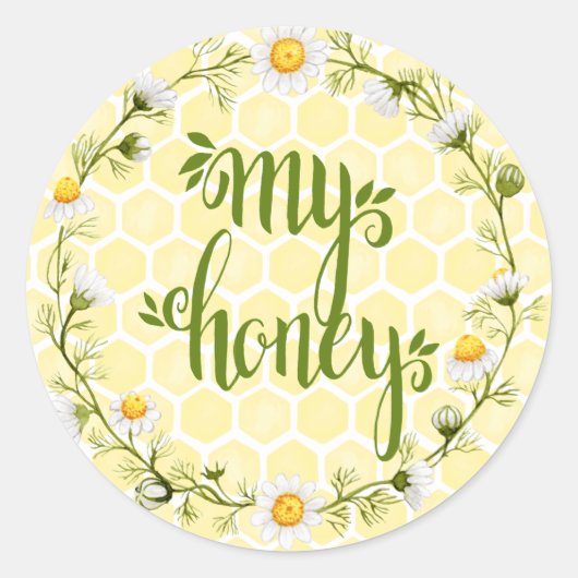 Honey Sticker (Voorkant)
