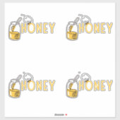 Honey Sticker (Feuille)