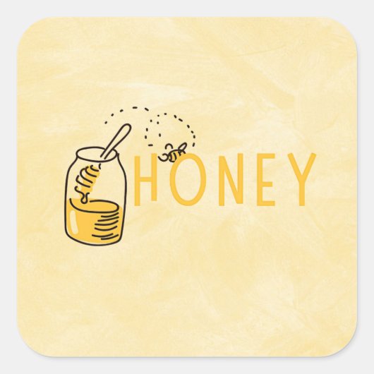 Honey Sticker (Voorkant)