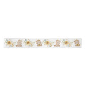 Honey Teddy Bear Ribbon Lint (Voorkant)