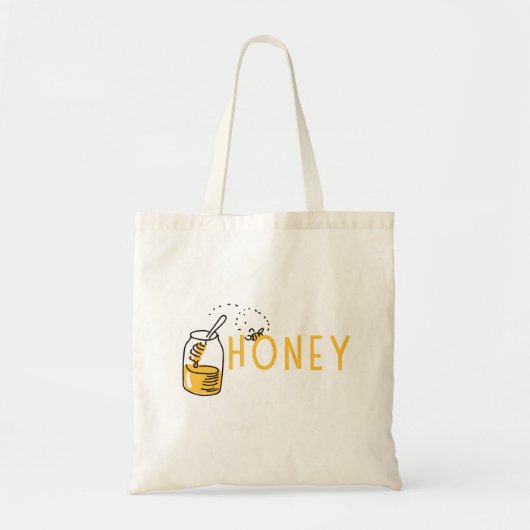 Honey Tote Bag (Devant)
