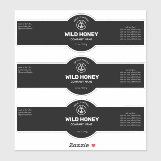 Honey Vinyl Black Label (Vel)