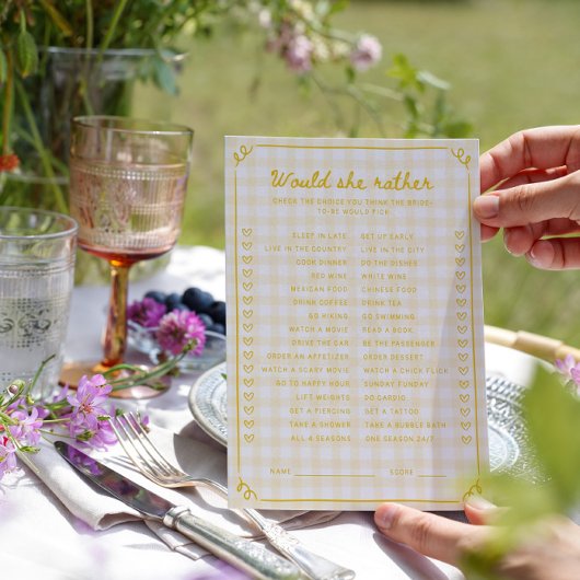 Honey Vrijgezellenfeest zou ze liever game Kaart