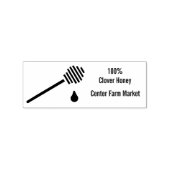 Honey Wand Art Stamp Rubberstempel (Afrduk)