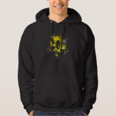 Honeybee and bumble bee for American hive beekeepe Hoodie (Voorkant)