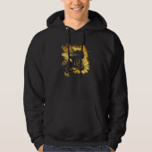 Honeybee and bumble bee for American hive beekeepe Hoodie (Voorkant)