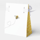 Honeybee Baby Shower Bedankdoosjes (Achterkant)