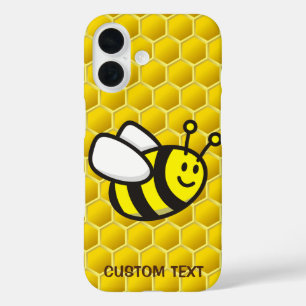 Honeybee Cartoon iPhone Case