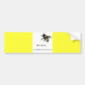 Honeybee Conservancy bumpersticker - Bee Aware (Voorkant)