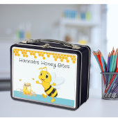 Honeybee Custom enfant's mignon Lunchbox