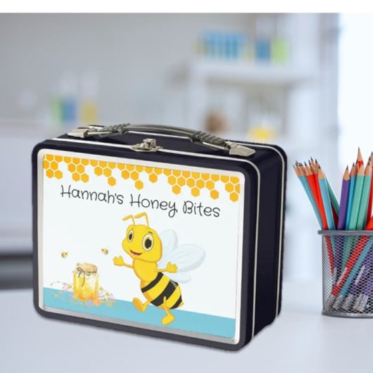 Honeybee Custom enfant's mignon Lunchbox
