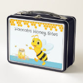 Honeybee Custom enfant's mignon Lunchbox (Devant)
