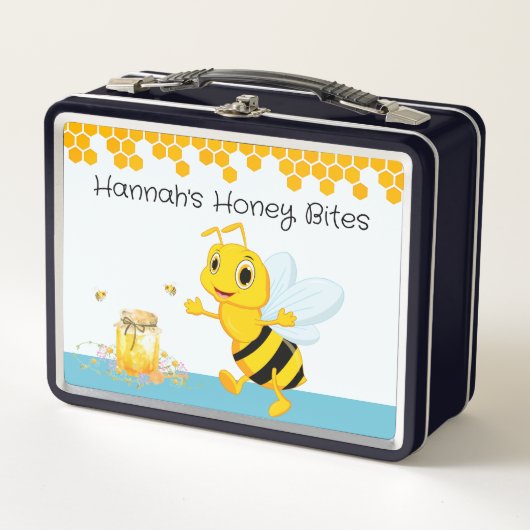 Honeybee Custom enfant's mignon Lunchbox (Devant)