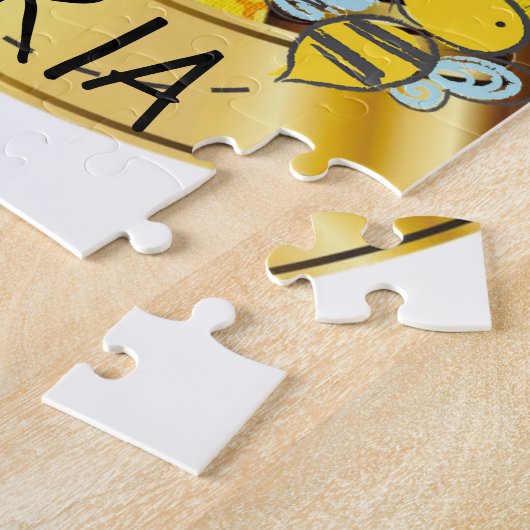 Honeybee Daisy Jigsaw Puzzle Daisy (Côté)
