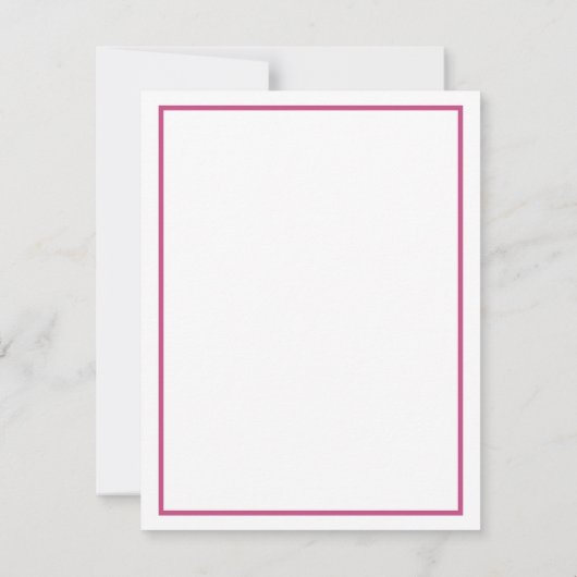 Honeybee en Alstromerias Enclosure Kaart (Achterkant)