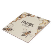 HoneyBee Farm Honeycomb abeilles | Carreaux en cér (Côté)