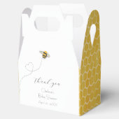 Honeybee Favor Box Bedankdoosjes (Geopend)