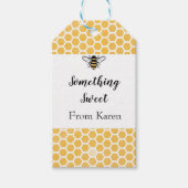 Honeybee Gift Label Cadeaulabel (Voorkant)
