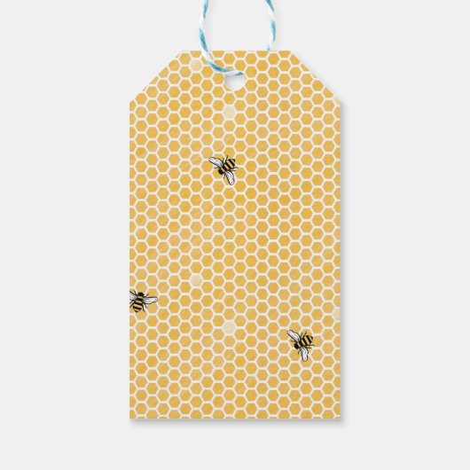 Honeybee Gift Label Cadeaulabel (Achterkant)