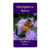 Honeybee Honey Étiquette (Devant)