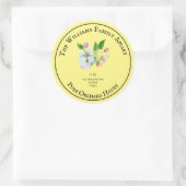Honeybee Honey Jar Apiary Étiquette | Orchard Hone (Sac)