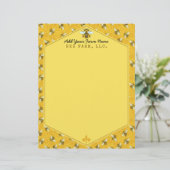 Honeybee Honeycomb Bumble Bee Boerderij Apiary Pap (Staand voorkant)