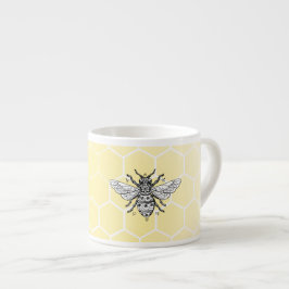 Honeybee Honeycomb Queen Bee | Mok Espresso