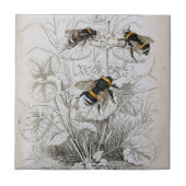  HoneyBee Illustratie | Tegeltje (Voorkant)