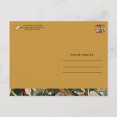 HONEYBEE IN CLOVER - BRIEFKAART (Achterkant)