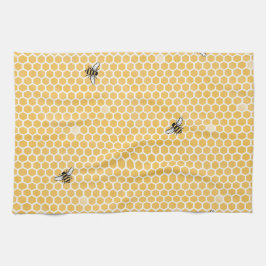 Honeybee keukenhanddoek
