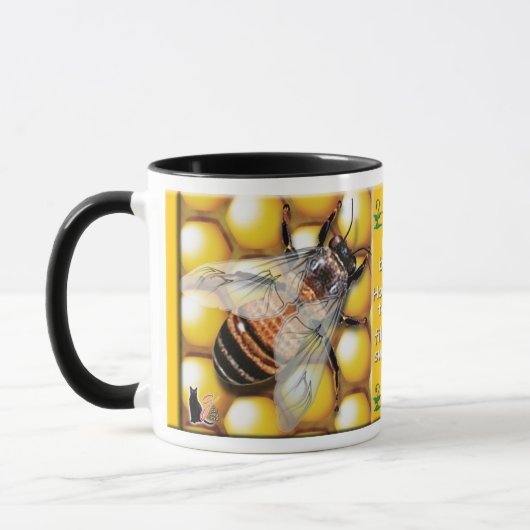 Honeybee Mug (Gauche)