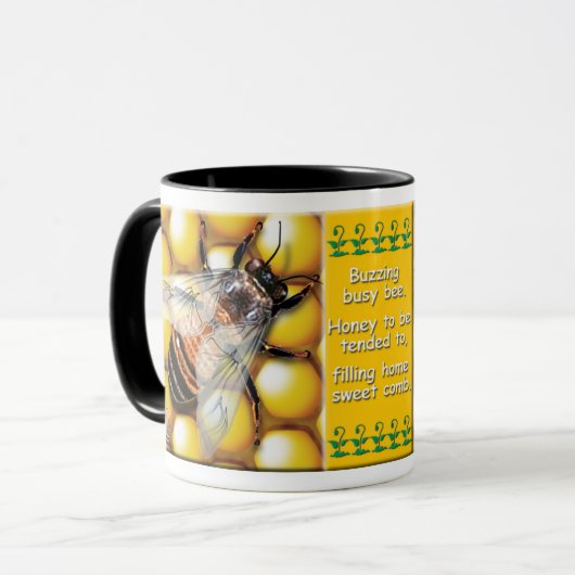 Honeybee Mug (Devant gauche)