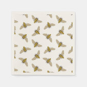 Honeybee Pattern Servet (Voorkant)