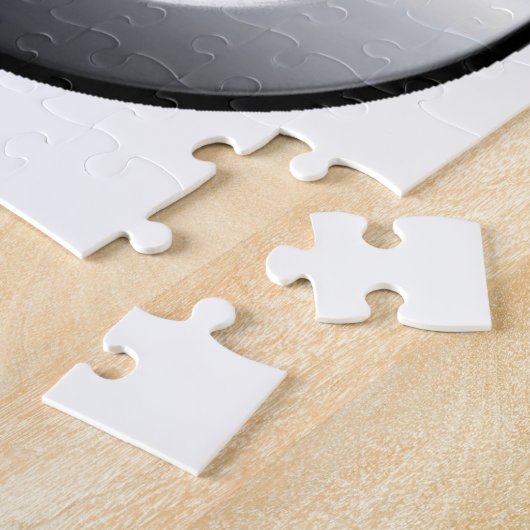 Honeybee Silver Jigzaag Puzzle Legpuzzel (Zijkant)