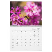 Honeybee Wall Agenda Kalender (Jan 2027)