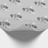 Honeybee wrapping papier voor klauwhuffelkappen (Hoek)