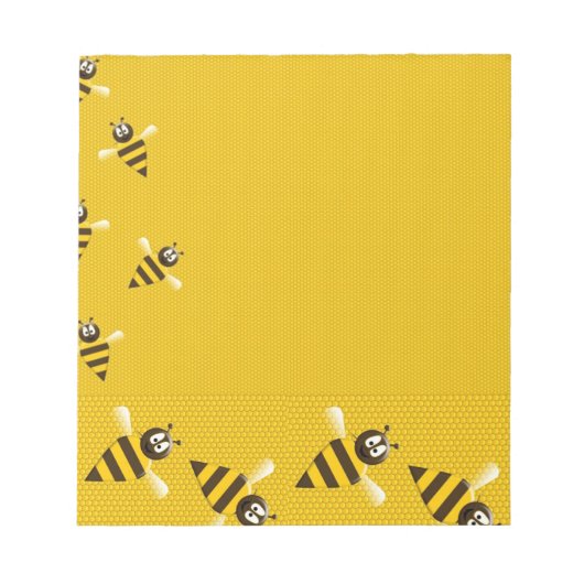 Honeybees-laptop Notitieblok (Voorkant)