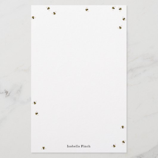 Honeybees Stationery (Voorkant)