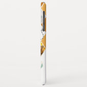 Honeycomb 7 Foto Collage Bee Happy Case-Mate iPhone Case (Achterkant/links)