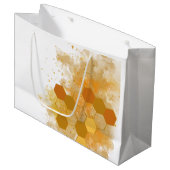 Honeycomb Alcohol Ink Groot Cadeauzakje (Voorkant Gekanteld)