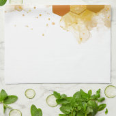 Honeycomb Alcohol Ink Theedoek (Gevouwen)