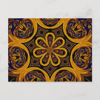 Honeycomb Artistisch Briefkaart