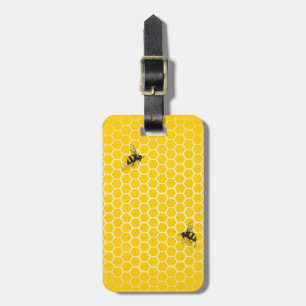 Honeycomb Bagagelabel