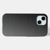 Honeycomb Borhed Metal Grill Case-Mate iPhone Case (Achterkant (horizontaal))
