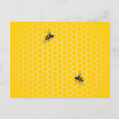 Honeycomb Briefkaart (Voorkant)